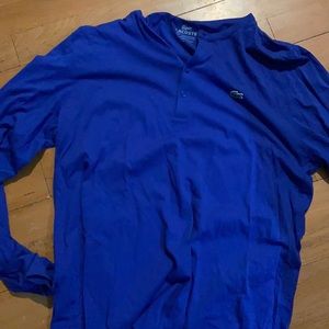 Lacoste long sleeve